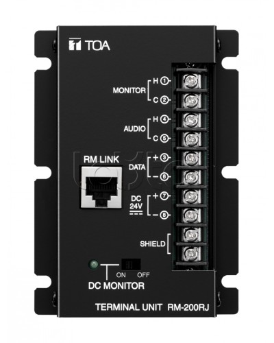 Плата для микрофонной панели TOА RM-200RJ в Липецке Системы оповещения и трансляции TOA Pintop.ru