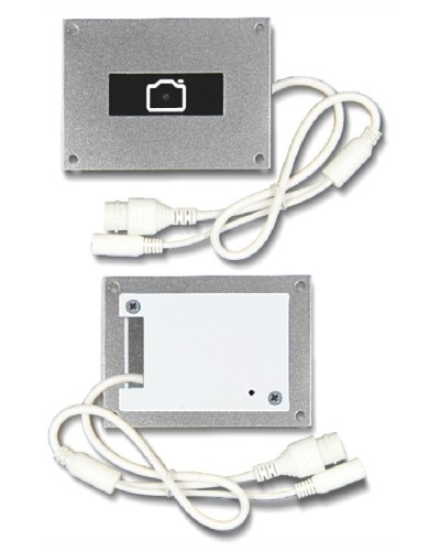 Устройство трансляции видеосигнала Цифрал DVC 2.0 IP серебристый металлик в Липецке Аксессуары для многоабонентных систем Pintop.ru