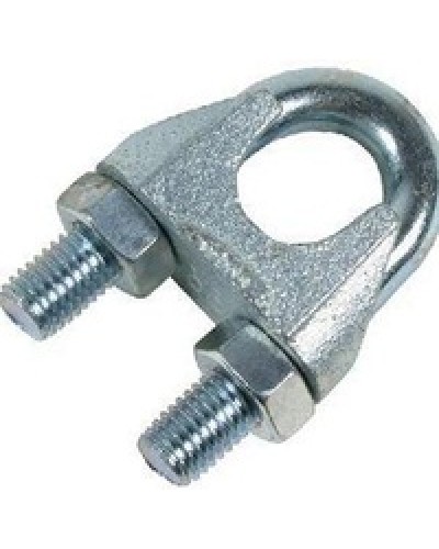 Зажим для стального троса M6 DKC CM624006 в Липецке Трос и аксессуары Pintop.ru