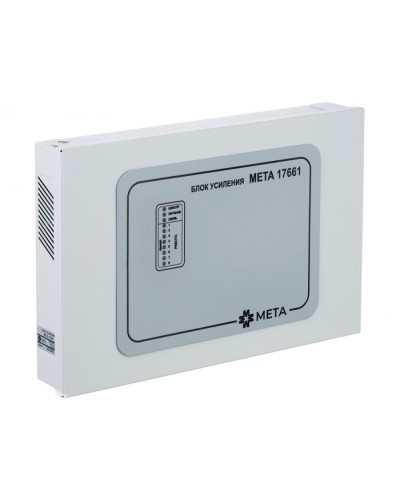 Блок усилителя МЕТА 17661 в Липецке 19 оборудование (рэковое/стоечное) Mета Pintop.ru