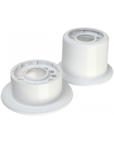 Спецавтоматика Устройство углубленного монтажа водяных оросителейс удлиненным патроном (L46 мм) цвет - белый (RAL 9016), с пластиковым держателем с отверстиями (для ор. Бриз-12/К16, Бриз-12/К23, Бриз-16/К23) в Липецке Аксессуары для оросителей Pintop.