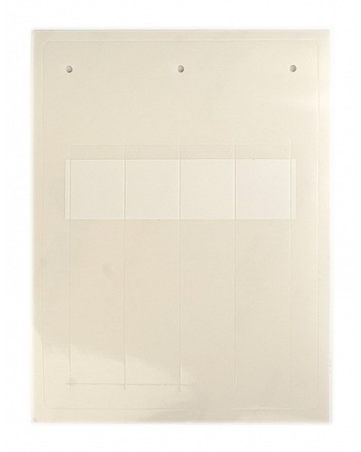 Самоламинирующаяся маркировка для кабелей и труб. Белая DKC CMSA10015W в Липецке Аксессуары для кабель-канала Pintop.ru