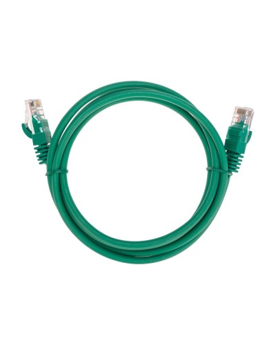Патч-корд U/UTP, CAT 5e, RJ45-RJ45, 26AWG, LSZH, зеленый, 1,5м REXANT 02-0106-105 в Липецке Патчкорды (медные) Pintop.ru