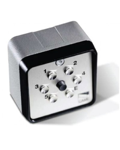 Клавиатура кодонаборная 7-кнопочная, накладная, радиоканальная Came 001S9000 в Липецке Запчасти для шлагбаумов и автоматики Pintop.ru