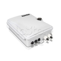 Бокс оптический настенный Hyperline FO-WBI-16A-GY