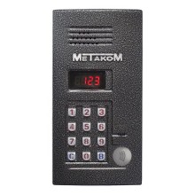 Блок вызова домофона Метаком MK2012-MFEVN