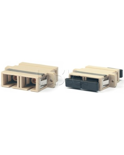 Адаптер проходной SC/UPC-SC/UPC Hyperline FA-P11Z-DSC/DSC-N/BK-BG в Липецке Проходные адаптеры Pintop.ru