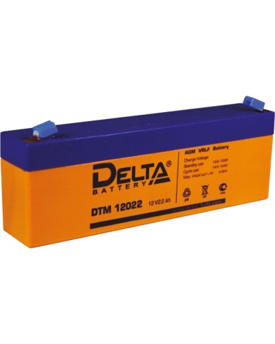 Аккумулятор свинцово-кислотный Delta DTM 12022 в Липецке Электротехническое оборудование Pintop.ru