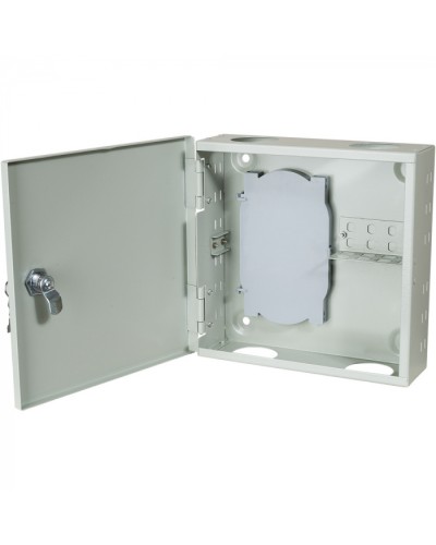 Кросс оптический настенный на 8 SC/ST/FC адаптеров LANMASTER (LAN-FOB-WM-8SC/ST) в Липецке Кросс оптический Pintop.ru