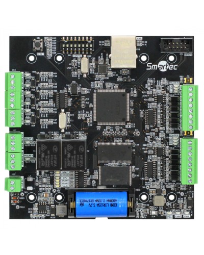 Сетевой контроллер Smartec ST-NC221R2 в Липецке Контроллеры СКУД Smartec Pintop.ru