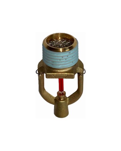 Ороситель спринклерный тонкораспыленной воды Спецавтоматика СВS0-ПНо0,120-R1/2/Р57.В3- Бриз-12/К23 с резьб. герм., БЫСТРОДЕЙСТВУЮЩИЙ (3 мм) в Липецке Оросители Pintop.ru