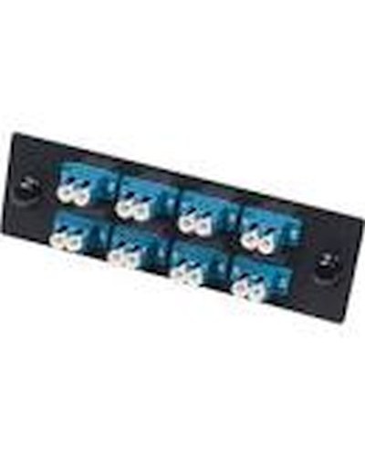 Адаптерная панель на 6 MPO адаптеров, для кроссов LAN-FOBM LANMASTER (LAN-APM-6MPO) в Липецке Кросс оптический Pintop.ru