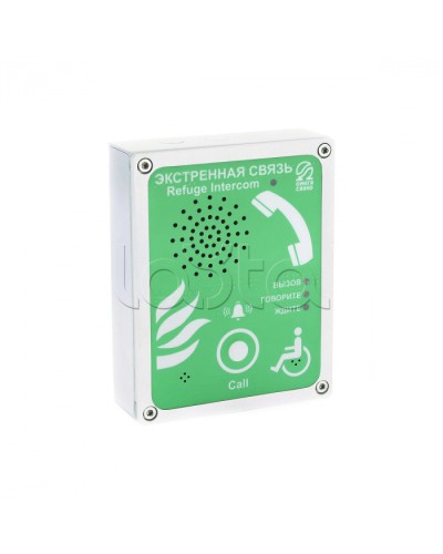 Абонентское переговорное устройство Омега Саунд AN-BG-WP в Липецке Переговорные устройства Pintop.ru