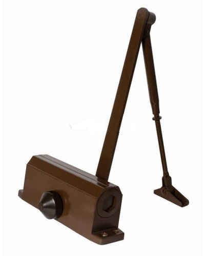 Доводчик NOTEDO DC-120 EN6 (коричневый) в Липецке Доводчики Pintop.ru