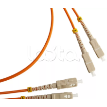 Патч-корд оптический LANMASTER LAN-SC-SC/SU-20