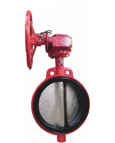 Затвордисковый с ручным приводом с контролем положения УКПЗА Спецавтоматика 3т 250/1,6(Р)-Ф.У3.1-АМК-250v4 в Липецке Затворы дисковые Pintop.ru