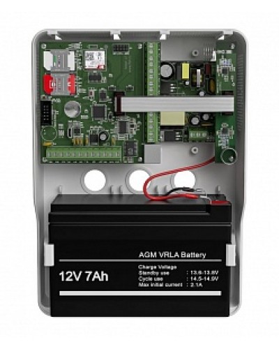 Панель охранная Mega v.4 Ritm в Липецке GSM мониторинг Ritm Pintop.ru