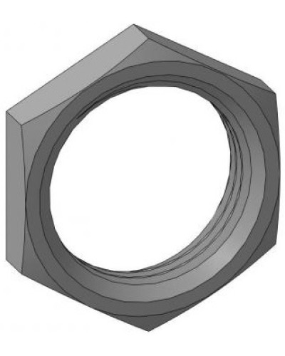 Контргайка с резьбой G1/2 для присоединительной резьбы Спектрон КОНТРГАЙКА-Н-G1/2 в Липецке Аксессуары для кабель-канала Pintop.ru