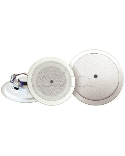 Громкоговоритель потолочный 100В, 6Вт МЕТА АСР-06.3.2-100В в Липецке Система оповещения и трансляции Мета Pintop.ru