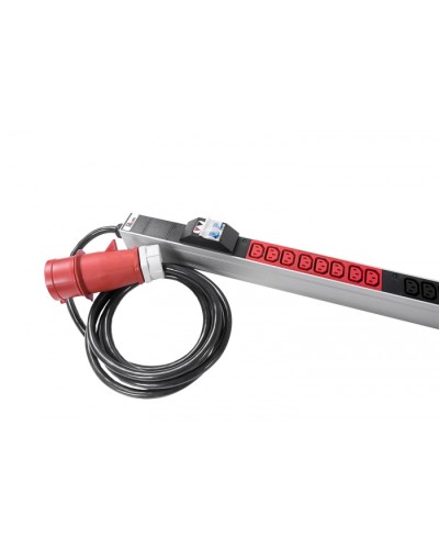 Блок силовых розеток с контроллером REM (R-MC8-3x16-48C13-MI-1820-3-3PN) в Липецке Блоки розеток Pintop.ru