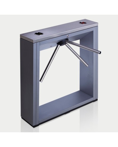 Турникет тумбовый электромеханический PERCo-TTD-03.2G (темно-серый) в Липецке Турникеты Pintop.ru