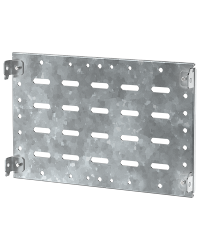 FORMAT Перегородка секционирования задняя 200х400мм IEK (FO-00-SWF-020-040) в Липецке Аксессуары для стоек и шкафов Pintop.ru