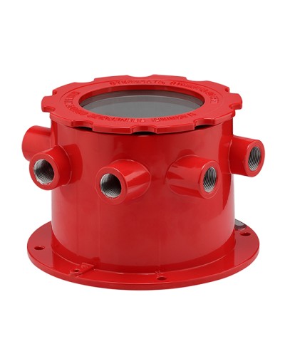 Коробка коммутационная взрывозащищённая Эридан ККВ-07е-Ex-А-Р2-СО в Липецке Комутационные взрывозащищенные коробки Pintop.ru