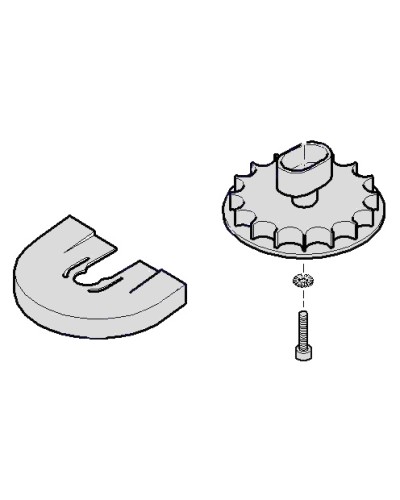 Шестеренка для C001 Came 119RICX004 в Липецке Запчасти для шлагбаумов и автоматики Pintop.ru