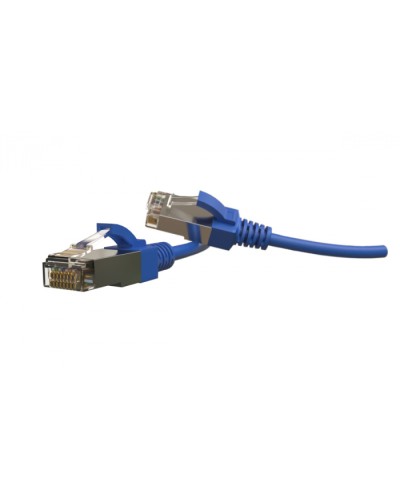 Патч-корд U/UTP Hyperline (PC-LPT-UTP-RJ45-RJ45-C6-1.5M-LSZH-BL) в Липецке Патчкорды (медные) Pintop.ru