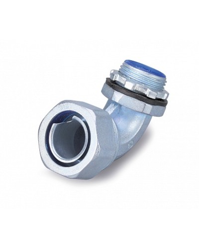 Муфта вводная для металлорукава ВМ(90˚)-15 Э-Пласт Промрукав в Липецке Повороты, муфты, тройники Pintop.ru