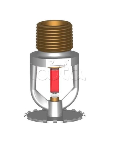 Ороситель спринклерный стеллажный Спецавтоматика СВС0-РНо0,47-R1/2/P182.В3-ССH-12 с резьб. герм. в Липецке Оросители Pintop.ru