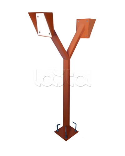 Стойка для считывателя Аякс 170х180 мм, оранжевая, Базовая, двусторонняя Магнито-контакт в Липецке Дополнительное оборудование для СКУД Pintop.ru