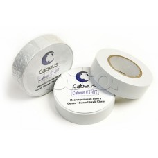 Лента изоляционная (белая) Cabeus ET-WT