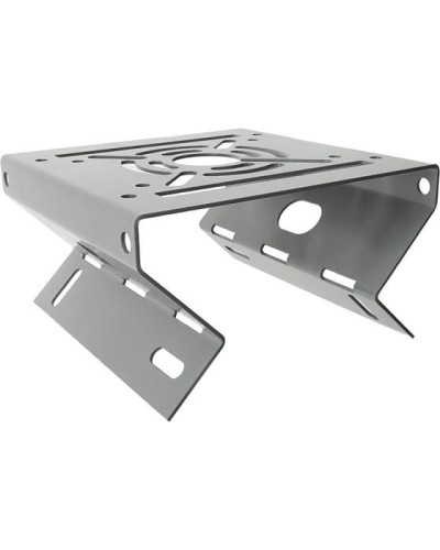 Кронштейн универсальный для видеокамер на столб/угол, серый Rexant (28-4011) в Липецке Системы видеонаблюдения Pintop.ru