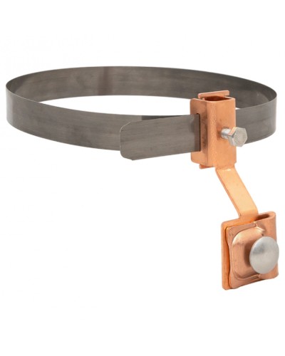 Держатель для труб универсальный D=(0-160)мм Cu EKF PROxima (lp-d3001-cu) в Липецке Электротехническое оборудование Pintop.ru