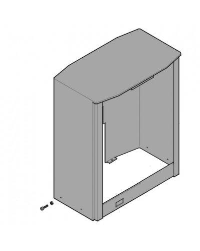 Корпус BY-3500T Came 119RIY060 в Липецке Запчасти для шлагбаумов и автоматики Pintop.ru