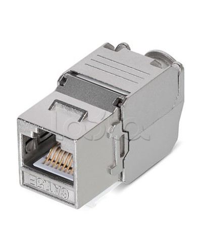 Вставка Cabeus KJ-RJ45-Cat.5E-SH-180-Toolless в Липецке Модули Keystone Pintop.ru