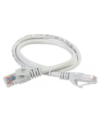 Патч-корд категории 5Е UTP, LSZH, ITK PC01-C5EUL-05M в Липецке Патч-корды и пигтейлы Pintop.ru