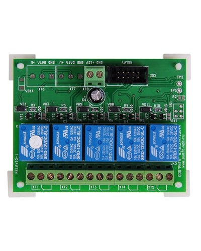 Реле неадресное Контакт на 5 выходов Ritm в Липецке GSM мониторинг Ritm Pintop.ru