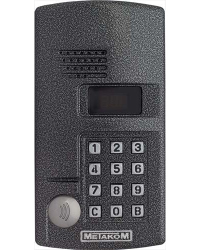 Блок вызова домофона Метаком MK2003.2-MFE в Липецке Блоки вызова многоабонентные Pintop.ru