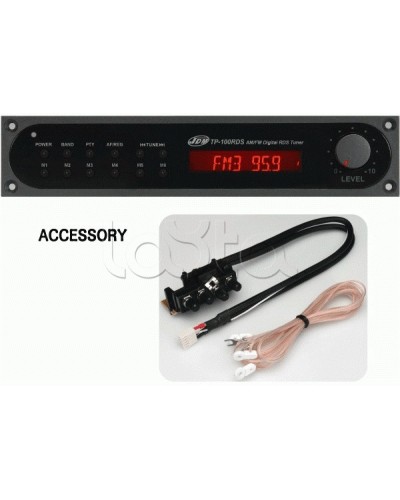 Тюнер цифровой JDM TP-100RDS в Липецке 19 оборудование (рэковое/стоечное) JDM Pintop.ru