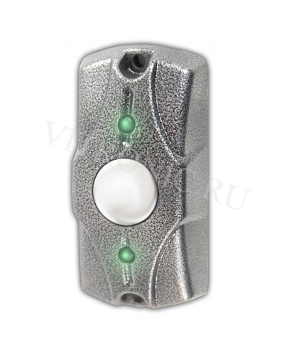 Кнопка выхода Олевс ЦИКЛОП Кнопка выхода Серебряный антик в Липецке Кнопки выхода Pintop.ru