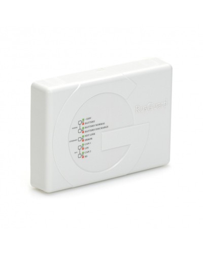 Модуль расширения для управления электронными замками RusGuard Модуль расширения RB-12 в Липецке Сетевые СКУД Pintop.ru