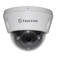 IP-видеокамера в купольном исполнении Tantos TSi-Vn253VZ