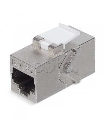 Адаптер проходной RJ45-RJ45 Cabeus CA-8p8c-C6a-SH в Липецке Проходные адаптеры Pintop.ru