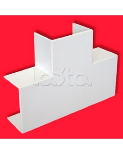 Угол Т-образный Экопласт 72406-E110 в Липецке Аксессуары для кабель-канала Pintop.ru