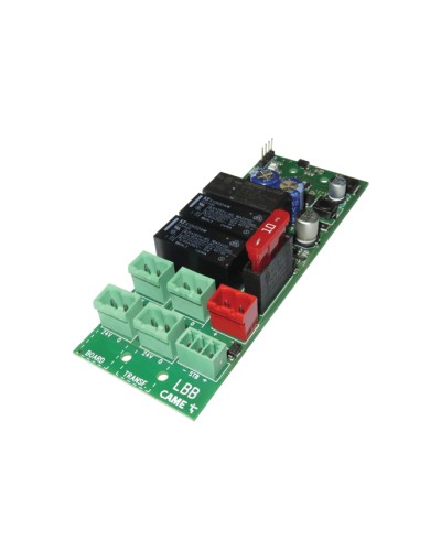 Плата аварийного питания для шлагбаумов серии GARD-PX (с кронштейном, без аккумуляторов) Came 806SA-0100 в Липецке Запчасти для шлагбаумов и автоматики Pintop.ru