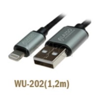 Кабель для передачи данных и зарядки LazsoWU-202(1,2m)