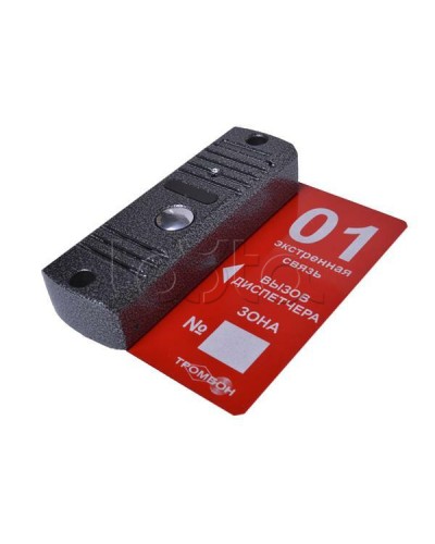 Панель вызывная накладная ТРОМБОН-ВП(н) в Липецке Система оповещения и трансляции Pintop.ru