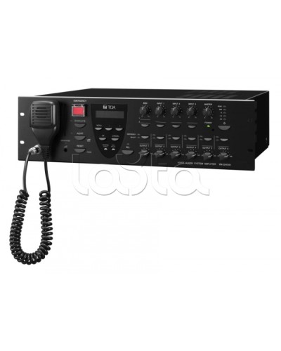 Контроллер системный со встроенным усилителем серии Venas TOA VM-3360VA в Липецке Системы оповещения и трансляции TOA Pintop.ru